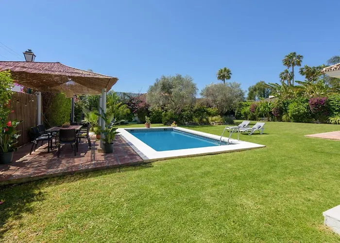 El Rancho Guadalmina Villa Marbellac