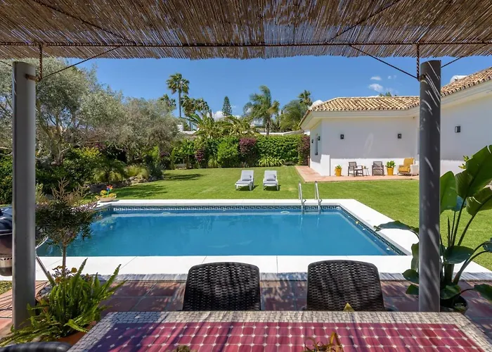 Villa El Rancho Guadalmina Marbellac